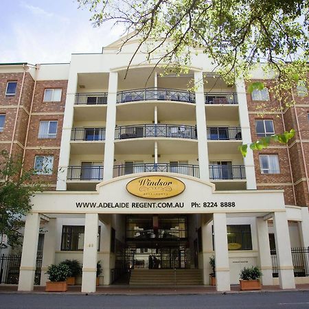 Windsor Apartments アデレード エクステリア 写真