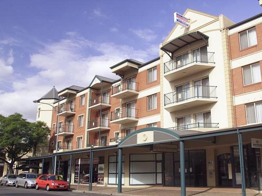Windsor Apartments アデレード エクステリア 写真