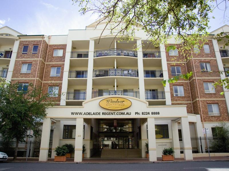Windsor Apartments アデレード エクステリア 写真
